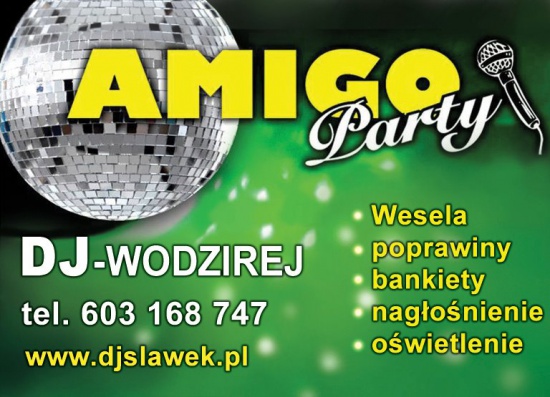 Zawodowy DJ / Wodzirej na Państwa wesele, poprawiny,bal.